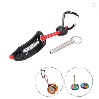 Trang chủ) 1 Chiếc Kim Loại Tẩy Vòng Bi 1 Chiếc Kẹp Đai Yoyo Có Móc Kim Loại Yoyo Bóng Phụ Kiện