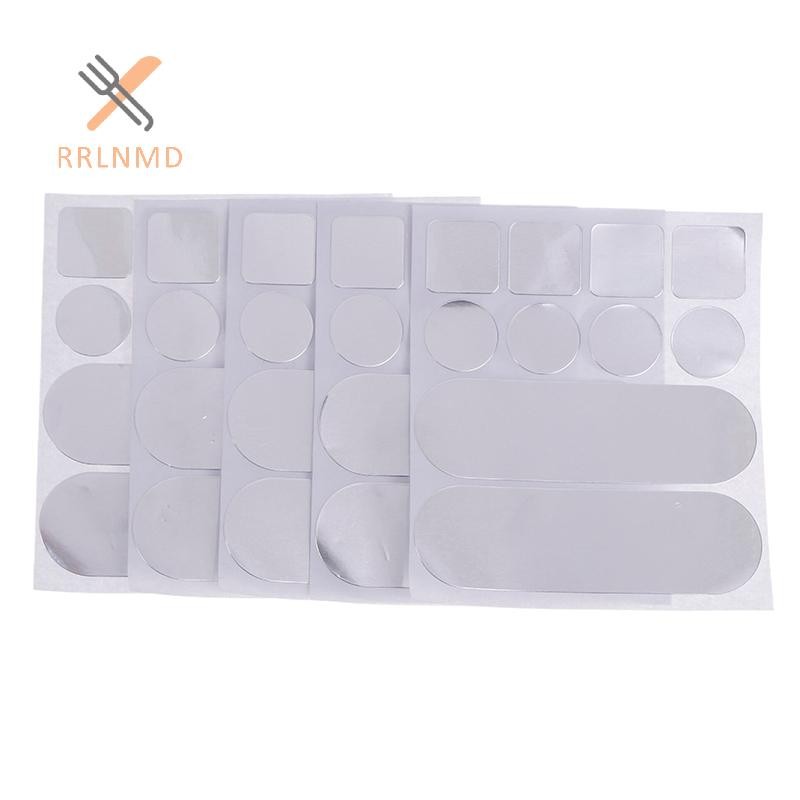 Rrlnmd 5 Miếng Dán Nồi Inox Tự Dính Sửa Chữa Băng Nồi Miếng Dán Chống Thấm Nước Chịu Nhiệt Độ Cao Băng Lá Nhôm MỚI