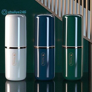 < zhuliye246 > Cốc đựng bàn chải đánh răng di động du lịch Phòng tắm Hộp đựng kem đánh răng Hộp đựng Hộp đựng đồ vệ sinh du lịch Cốc lưu trữ Sáng tạo mới