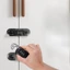 Khóa an toàn cửa tủ FANIELLAPOWELL, Khóa mật khẩu ngăn kéo DIY chống trộm, Bảo vệ trẻ em bằng nhựa đa chức năng Không đục lỗ