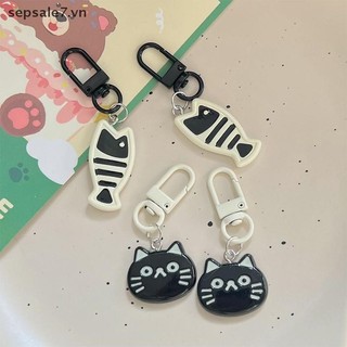 [-d] Móc Khóa Hoạt Hình Móc Khóa Dành Cho Nữ Nhựa Dễ Thương Cá Ch Móc Khóa Phụ Kiện Thời Trang Quà Tặng Trang Sức {vn}