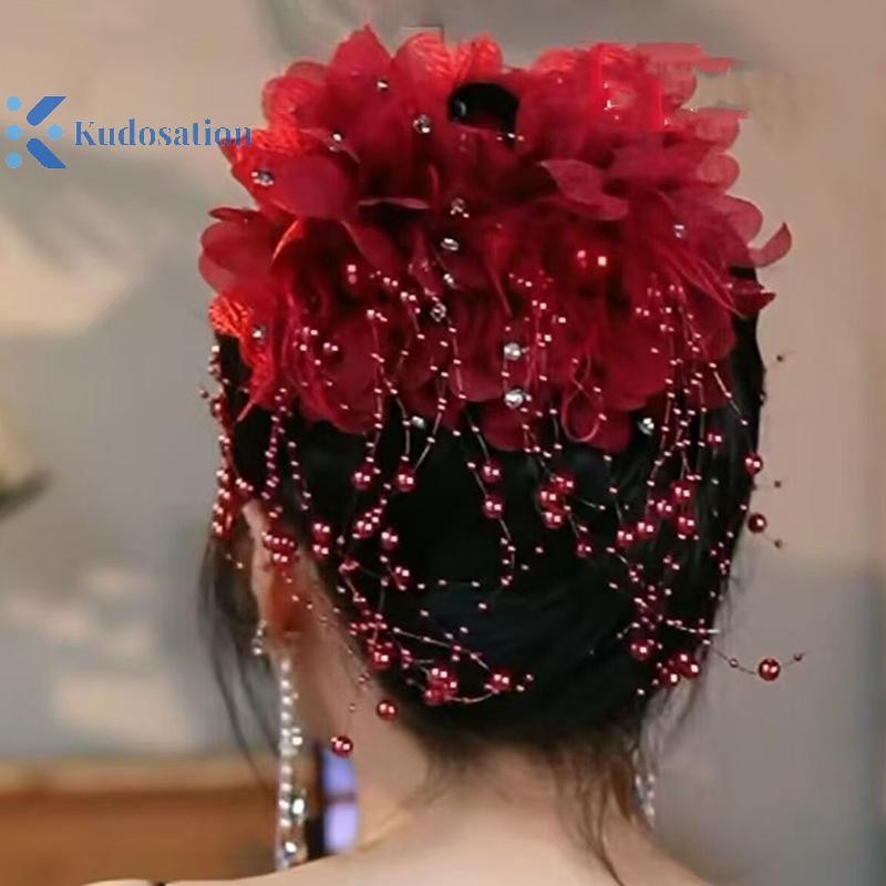 Kudosation Tính Khí Thanh Lịch sel Dành Cho Nữ Cô Gái Phóng Đại Kẹp Lớn Thời Trang Phụ Kiện Tóc Quà Tặng