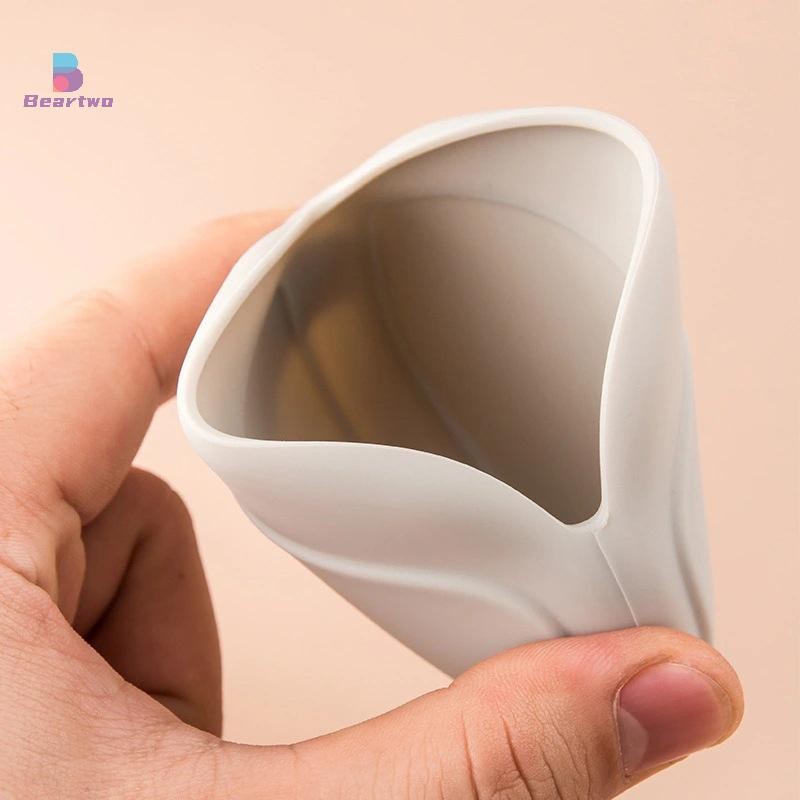 < Beartwo > Túi lưu trữ cáp dữ liệu silicon di động Hộp lưu trữ tai nghe Sạc điện thoại dễ thương Chìa khóa Túi lưu trữ môi Túi du lịch đẹp