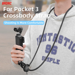 Dành cho DJI OSMO POCKET 4 / 3 / Action 5 Pro Dây đeo máy ảnh thể thao Insta360 X4 Dây đeo chéo chống mất Phụ kiện máy ảnh