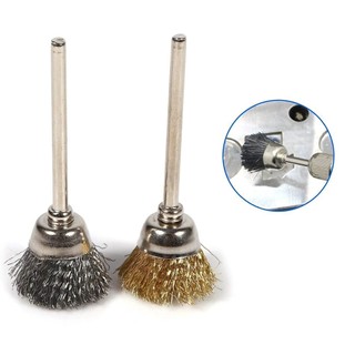 Combo 3 Chổi Đánh Rỉ Sắt Lông Ngựa 3mm Lắp Máy Khoan Mini SUNND