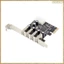 1 Bộ Thẻ Bộ Chuyển Đổi PCIE USB2.0 MCS9990 Chipset Cho Phép Đổi Nóng Thẻ Nâng USB Đa Cổng Thẻ Mở Rộng USB