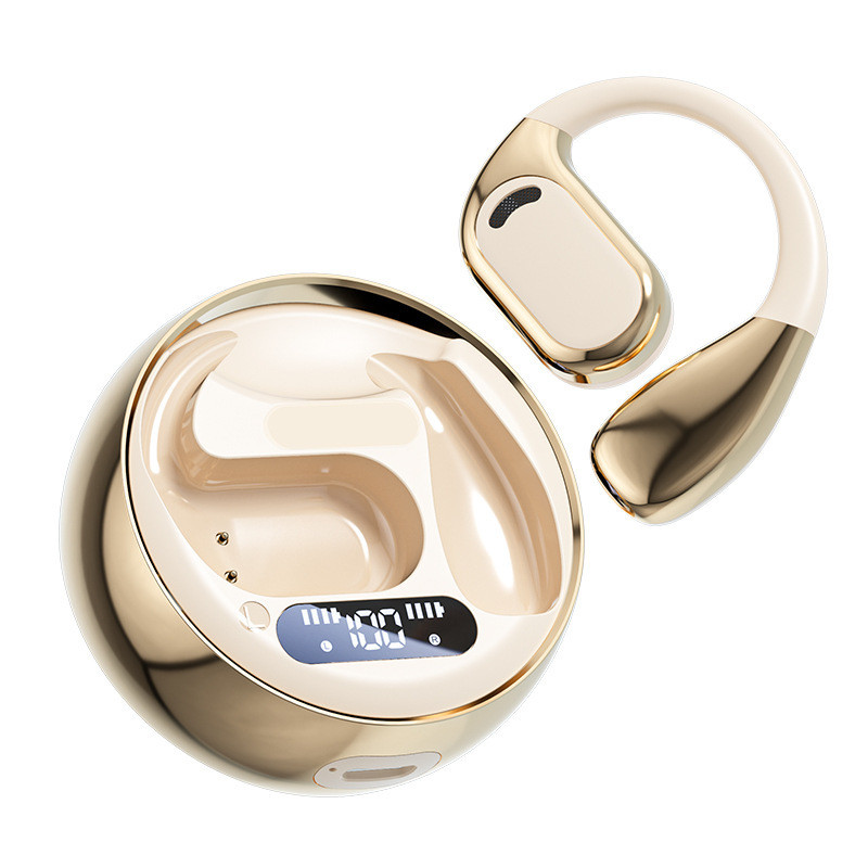 Tai nghe Bluetooth không dây Earhook Loại mở Không dẫn truyền xương trong tai Tai nghe tuổi thọ pin dài