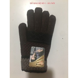Găng tay Len Nam - Bao Tay Mùa Đông Siêu Ấm - Hàng Dày