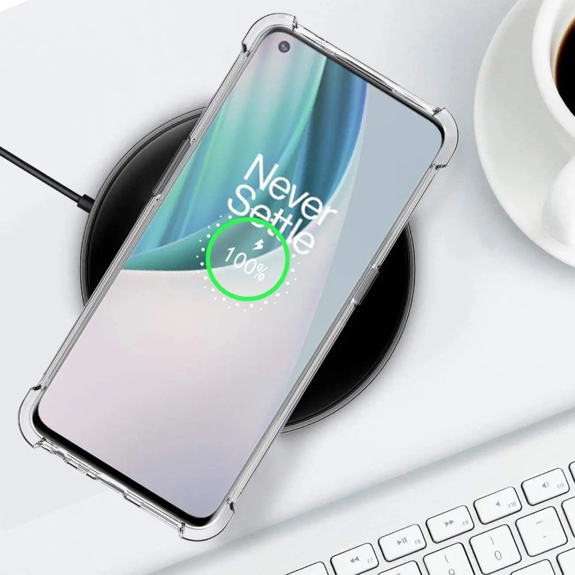 Túi Khí Silicon Chống Sốc Cho Oneplus Nord N10 N100 5G NordN10 NordN100 Nguyên Bản Mềm Trong Suốt TPU One Plus Ốp điện thoại Funda
