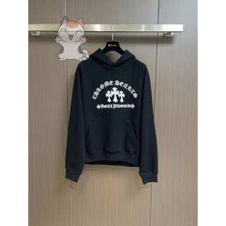 Bán Áo khoác Chrome Hearts thêu chữ thập và tiếng Phạn, unisex