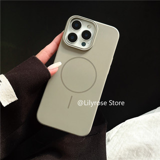 Ốp lưng IPhone16 Pro Max Apple 15promax Sạc từ tính iPhone 14pro 13 12 Cặp đôi nam và nữ