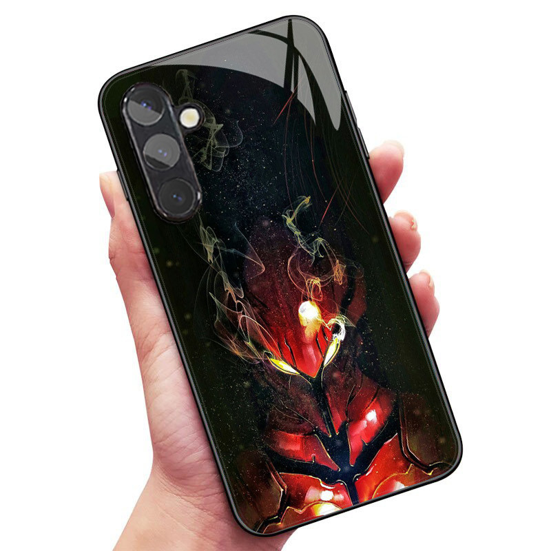 Solo Leveling 22 Ốp Điện Thoại Kính Cho Samsung Galaxy S9 Plus S10 S10e S20 FE S20 Plus S21 S22 S23 S24 Ultra S25 Cover