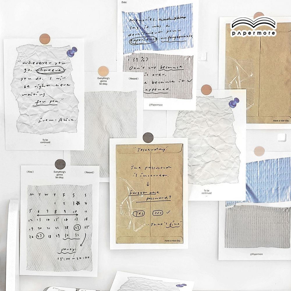 Giấy Note - Tập 80 Tờ Giấy Ghi Chú PACKAGING Papermore | Shopee Việt Nam