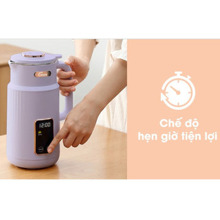 Máy làm sữa hạt Hare HR MB8850 dung tích 1L công suất 600W, 6 chức năng nấu tự động