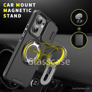 Ốp cho Oppo RENO 13 Pro 13F 13Pro ren13 f ren13f ren13f ren13pro ren13 4G 5g Ốp điện thoại giáp vòng bảo vệ chống sốc cho máy ảnh đẩy Ốp khung đỡ kim loại Ốp lưng cứng