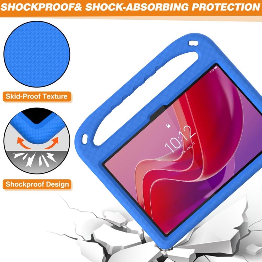 Ốp Lưng Cho Lenovo Tab 10.1inch 2025 Tab K10 Gen2 10.1inch TB311FU TB311XU Trẻ Em Eva Chống Sốc An Toàn Trẻ Em Tay Cầm Đứng Vỏ Bảo Vệ Máy Tính Bảng Cầm Tay