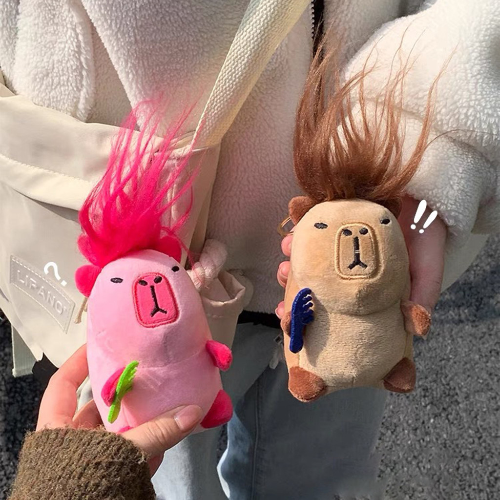 Dễ Thương Capybara Sang Trọng Đồ Chơi Gối Nhồi Bông Sáng Tạo Dễ Thương Mô Phỏng Đồ Chơi Nhồi Bông Cho Trẻ Em Bé Gái Quà Tặng Trang Trí Bộ Sưu Tập