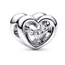 Có hàng [2024 Mẫu mới có sẵn] Vòng tay charm bạc S925 / Charm vòng tay hình trái đào tinh xảo