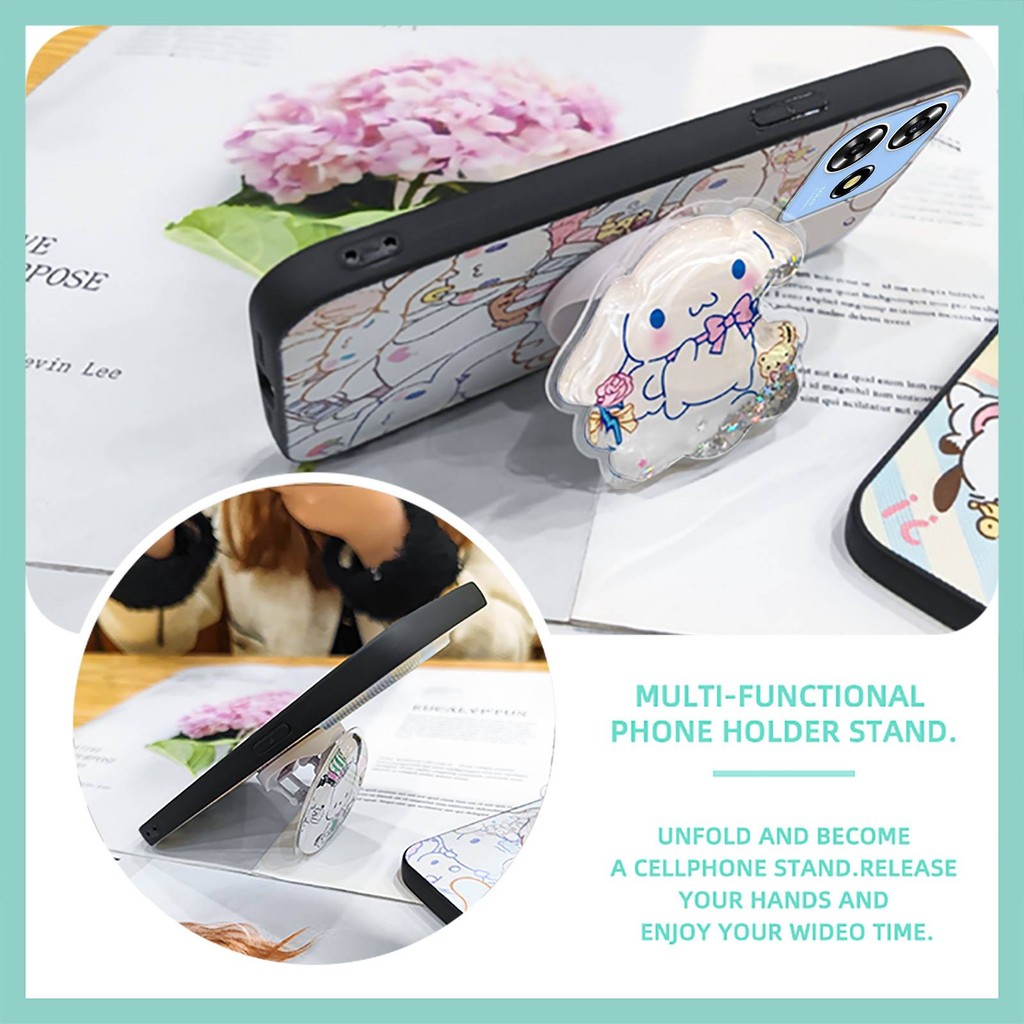 Ốp Điện Thoại TPU Lấp Lánh Cho ZTE Blade A73 4G / V50 Smart / V50 Design 4G / Axon50Lite Thiết Kế Thời Trang Bảo Vệ Ống Kính Điện Thoại Bền Bảo Vệ Đơn Giản Da Cảm Giác Cát Silicon Dễ Thương