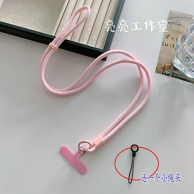 Phụ Kiện Điện Thoại Di Động Thời Trang Đơn Giản Màu Trơn Điện Thoại Di Động Liên Kết Đeo Ngang Mạnh Chống Sốc Có Thể Điều Chỉnh Dây Đeo Ngang ccd Dây Đeo Camera S