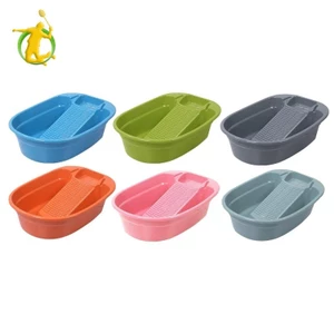 Lưu vực gia đình Lưu vực vệ sinh gia đình đa năng cho áo thun Quần áo