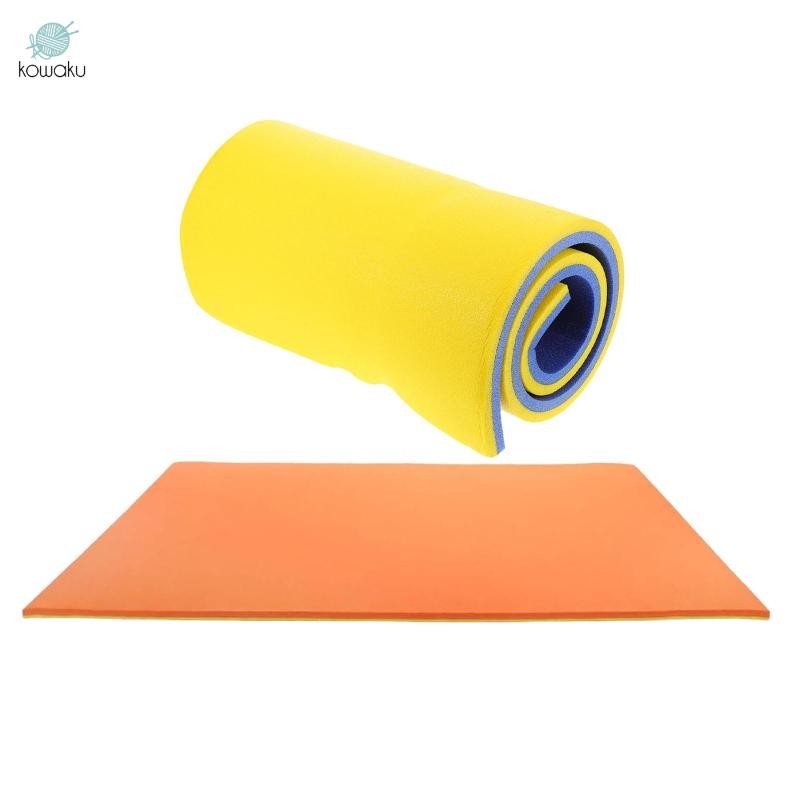 Thảm phao nổi nước dành cho người lớn Gia đình nhẹ Xốp di động chống rách cho công viên nước