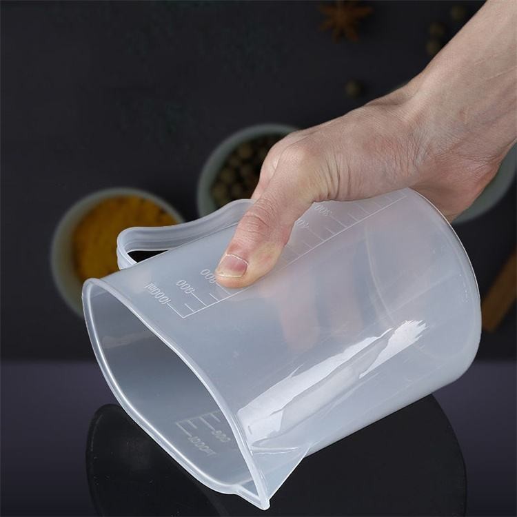 Ca Đong Pha Chế Bằng Nhựa Có Tay Cầm, Dung Tích 100ML Đến 5000ML - Dụng Cụ Pha Chế Tiện Lợi, Bền Bỉ, Ca Đong Định Lượng
