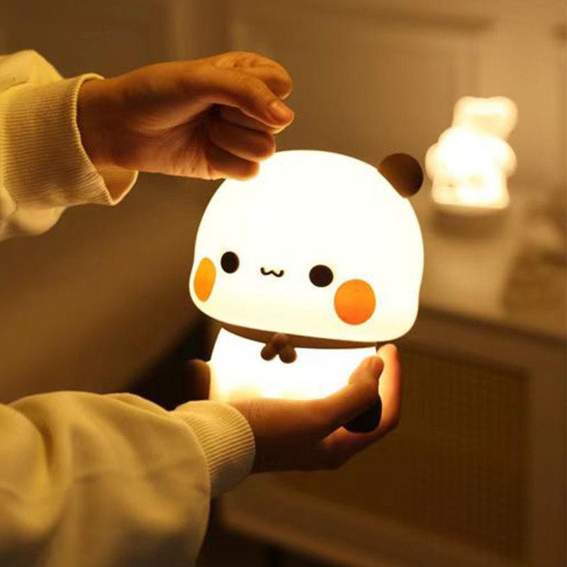 Cảm Ứng Đèn Ngủ Phòng Ngủ Đèn Ngủ Dễ Thương Crayon Shinchan Pat Đèn Để Bàn Trang Trí Trẻ Em Đồ Chơi Sinh Nhật