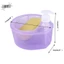 Bình Đựng Xà Phòng Rửa Chén 1000ml Có Giá Đỡ Tiện Dụng