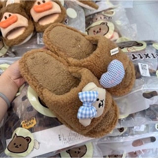 Dép Lông Đi Trong Nhà Mieo Shoes D3012 D3013 D3014 D3015 D3016 D3017