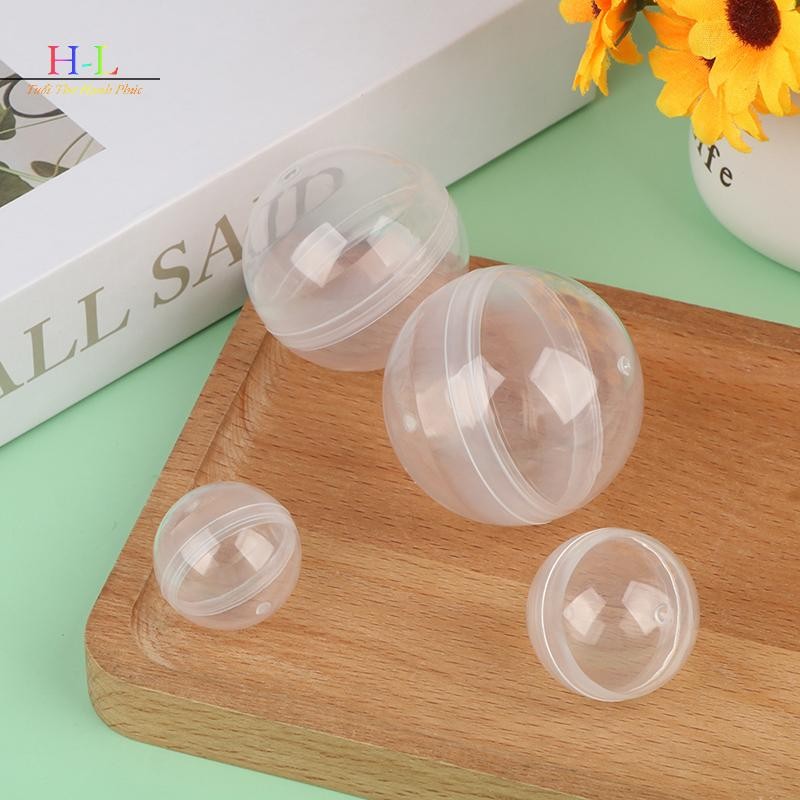 [XZNZMM] 50 Viên nang trong suốt Bất ngờ Hộp đựng nhỏ Làm đồ Mẫu LMWU