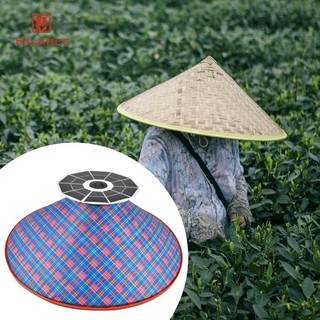 Mũ vành rộng có quạt năng lượng mặt trời dành cho nam nữ Đa chức năng Thiết thực Nhẹ Quạt làm mát Mũ xô cho ba lô