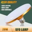 Bóng Đèn Led E27 Đèn Led Siêu Sáng 20W 220V UFO Đèn Led Trong Nhà Trắng Lighg Đèn Bàn Đèn Nhà Để Xe VN