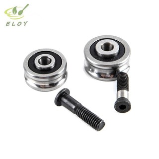 [MAO] SG15 SG20 SG25 SG66 + M5 M6 M8 Vòng bi ròng rọc thép vít Hướng dẫn theo dõi Con lăn VN