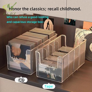 [MAO] Giá Đĩa CD Để Bàn Đĩa Đen Ghi Băng Từ Tính Hiển Thị Giá Để Đồ Bộ Sưu Tập Album Lưu Trữ Hộp Bảo Quản VN