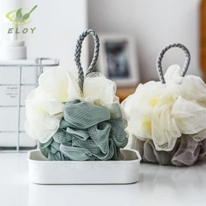 Tắm Lưới Bọt Biển Tắm Puffs Bong Bóng Body Tẩy Tế Bào Chết Bàn Chải Mềm Tẩy Tế Bào Chết Da Bàn Chải Lưng Đồ Dùng Phòng Tắm VN