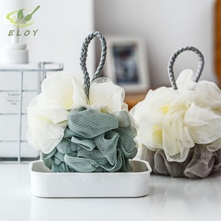 [MAO] Tắm Lưới Bọt Biển Tắm Puffs Bong Bóng Body Tẩy Tế Bào Chết Bàn Chải Mềm Tẩy Tế Bào Chết Da Bàn Chải Lưng Đồ Dùng Phòng Tắm VN