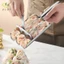 Máy làm thìa thịt viên bằng thép không gỉ Máy làm hình quả cầu thịt Máy làm thịt viên cá Khuôn trượt Dụng cụ khuôn bánh quy VN
