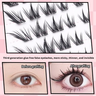 [Firefly] Keo Voluminous Need Lông Mi Giả Tự Dính Lông Tơ Đuôi Cá Hướng Dương Dày Uốn Mi Nối Dài DIY Anime Eyes [VN]