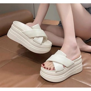 DÉP BÁNH MÌ QUAI CHÉO CÁCH ĐIỆU DÒNG HÀNG CAO CẤP JHA1 QQ