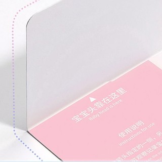 DE Biểu đồ tăng trưởng cho bé Thước đo chiều cao có thể giặt được và có thể gập lại Tận hưởng lưu trữ tiện lợi