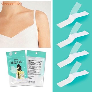 Cheehbh 36 Cái Trong Suốt Hai Mặt Băng Cho Đầm Da Cơ Thể Chống Rò Rỉ Dính Miếng Dán VN