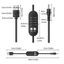 Cáp USB Nam Sang DC35135 Có Công Tắc Điều Khiển Nhiệt Độ Và Hẹn Giờ Để Làm Nóng Miếng Lót Chuột
