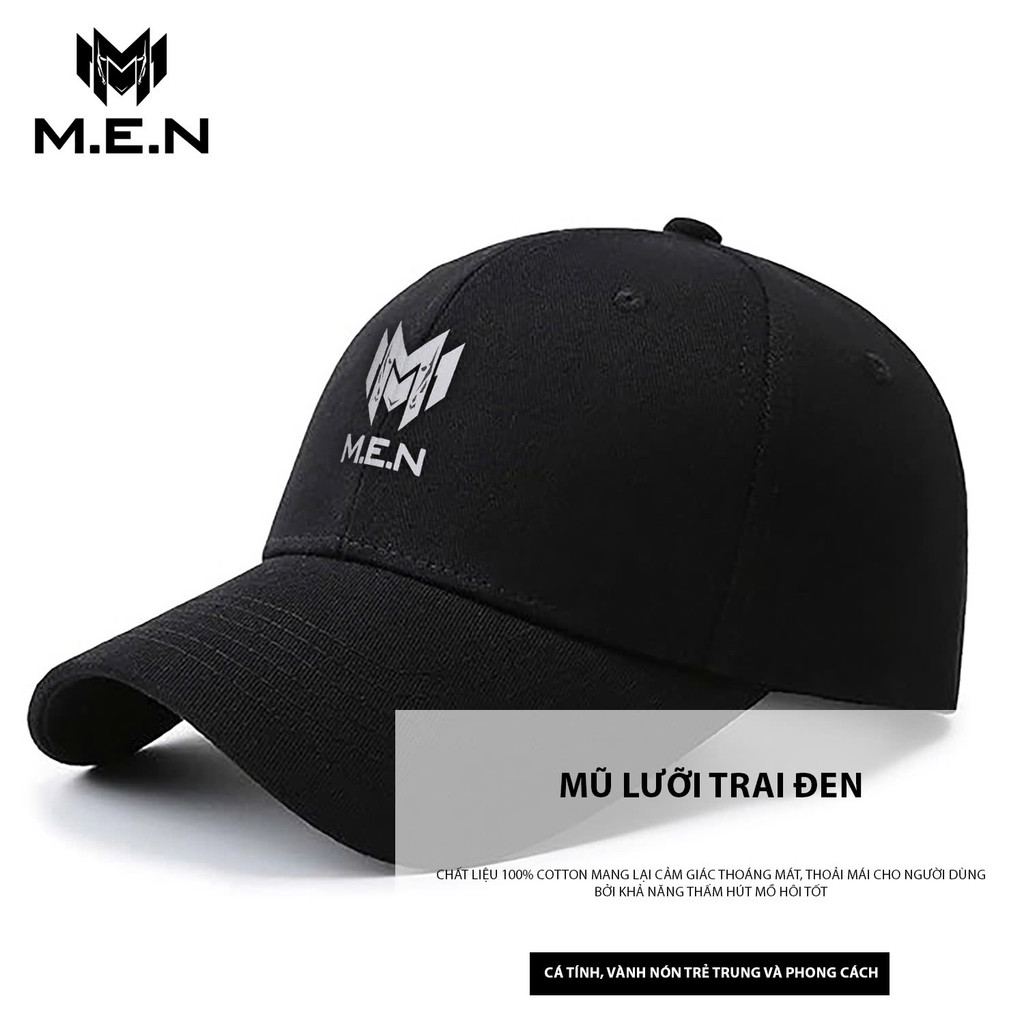 Mũ thiết kế dạng lưới 5 loại kiểu M.E.N phía sau khóa điều chỉnh linh hoạt siêu ngầu [XƯỞNG MAY SỈ]