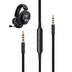 Cáp âm thanh thay thế BTM cho dây tai nghe G433 G233 GPRO X đảm bảo chất lượng âm thanh trong suốt cho game thủ Audiophiles
