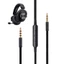 Cáp âm thanh thay thế BTM cho dây tai nghe G433 G233 GPRO X đảm bảo chất lượng âm thanh trong suốt cho game thủ Audiophiles
