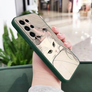Ốp Điện Thoại Silicon Mềm Chống Sốc Cho Redmi A5 K70 K60 K50 K40 K30 K20 Pro K70E K60E Redmi Note 14S Beauty And Cat Cover