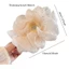 Unstop * Kẹp Móng Vuốt Tóc Có Nơ Chống Trơn Trượt Hàm Barrette Kẹp Dành Cho Nữ Và Bé Gái Giữ Chắc Chắn Kẹp Hàm Cho Dày Mỏng H