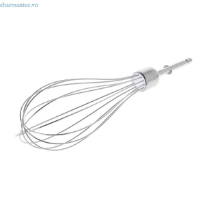 Charmantcc1 Dụng cụ đánh trứng bằng thép không gỉ Hướng dẫn sử dụng Công cụ trộn trứng kim loại bền