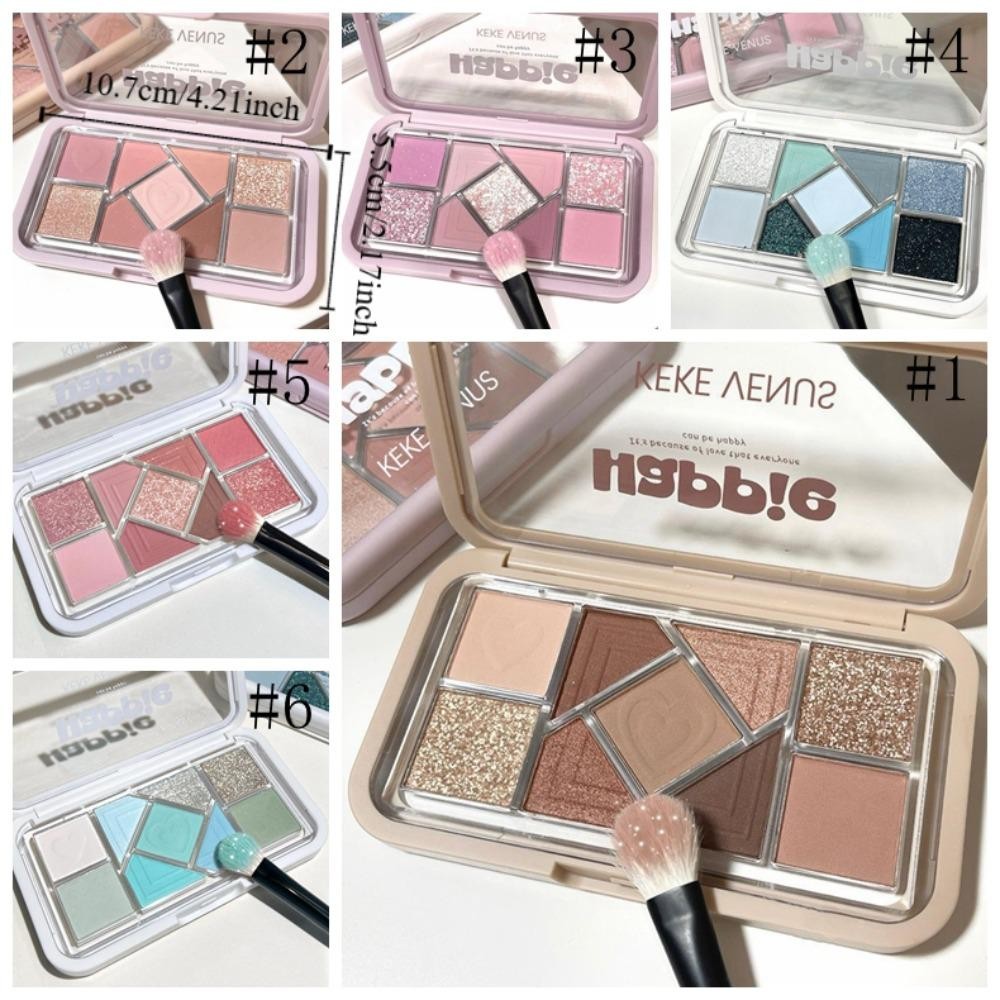 Phấn mắt JIMMYCHOOEC lấp lánh, màu sắc rực rỡ, chống thấm nước, lâu trôi, hiệu ứng sáng tự nhiên